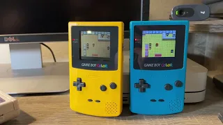 Modded Game Boys