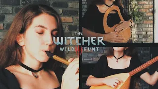 The Witcher 3 - Cloak and Dagger cover (tin whistle, lyre, saz) | Ellyn Storm
