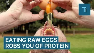 Why You Should Not Eat Raw Eggs