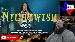 Nightwish - Endless Forms Most Beautiful (Lyrics) - Texan Reacts