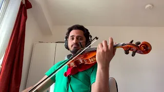 Hallelujah | Leonard Cohen | Violin | Instrumental