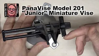 PanaVise Model 201 "Junior" Miniature Vise