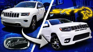 JEEP GRAND CHEROKEE OVERLAND 2014 CONVERSION SRT 2020!!!