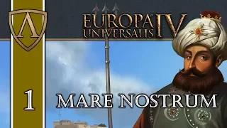 Europa Universalis IV | Mare Nostrum: Genoa 1