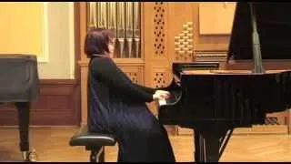 Hee Jae Kim plays F. Schubert Piano Sonata in C minor, D. 958