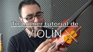 🎻 Aprende a TOCAR VIOLIN desde CERO I Conociendo el instrumento