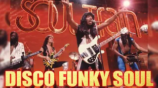 DISCO FUNK SOUL TRAIN | Earth, Wind & Fire, Al Green, Tina Turner, Billy Ocean, James Brown and more