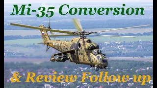 Mil Mi-35 Phoenix Conversion & Trumpeter Mi 24D Hind 1/48 Review Follow-Up