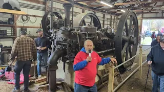 The Largest Single Cylinder Engine in the world- 175 Otto at Coolspring