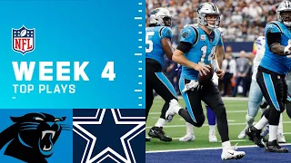 Panthers Top Plays from Week 4 vs. Cowboys | Carolina Panthers