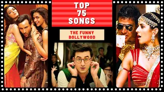 Top 75 FUNNY BOLLYWOOD Songs