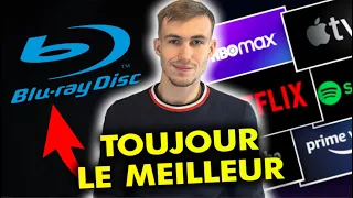 Le  BLU-RAY reste BIEN MEILLEUR que le STREAMING pour REGARDER un FILM !! (Mon Avis)