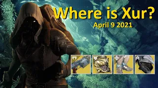 Xur's Location and Inventory (April 9 2021) Destiny 2 - Where is Xur