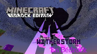 Crackers Wither Storm Mod, pero en Bedrock (Parte 1) | M.E.F.