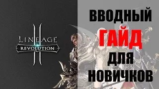 Lineage 2 Revolution - Вводный ГАЙД для новичков (Основые нюансы игры)