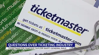 Questions over ticketing industry after Ticketmaster cancels Taylor Swift general sale