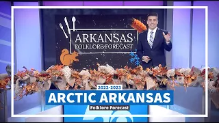 How bad winter will be according to nature | Arctic Arkansas
