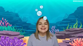 Артикуляционная гимнастика - сказка про медузу