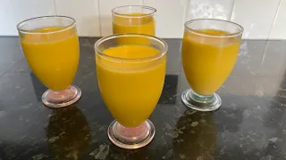 Mango & Lemon Posset