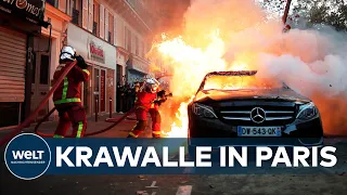 PARIS: Ausschreitungen bei PROTESTEN gegen POLIZEIGESETZ