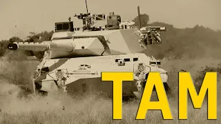 Почему у аргентинского танка TAM такая тонкая броня