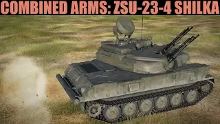 Combined Arms: ZSU-23-4 Shilka AAA Tutorial | DCS WORLD