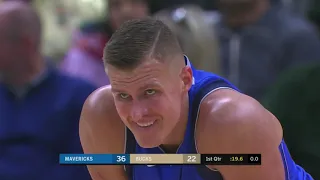 Kristaps Porzingis vs. Bucks: 26 pts, 12 reb, 4 ast, 2 blk ALL PLAYS 2019/2020 season [16.12.19.]