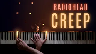 Radiohead − Creep − Piano Cover + Sheet Music