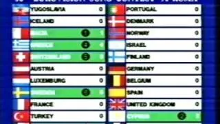 Eurovision 1991 - Voting Part 1/5