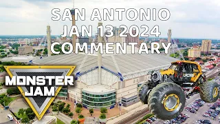 THREE BRAND NEW BODY DESIGNS! Monster Jam San Antonio Saturday 2024  Commentary