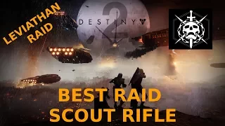 Destiny 2 - Best Scout Rifle for the Leviathan Raid - Nameless Midnight