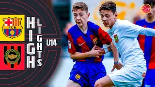 HIGHLIGHTS: Brommapojkarna vs FC Barcelona U14 MIC Football 2024