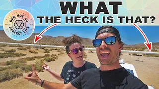 We LEFT ARIZONA for this?!?! 😲 Red Rock Canyon State Recreation Area California