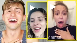 BUYING VIDEO SHOUTOUTS FROM CELEBRITIES & YOUTUBERS #3