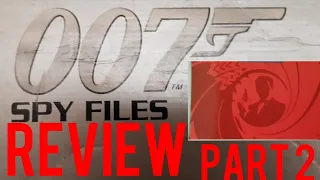 007 SPY FILES review PART 2 A