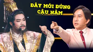 "CẬU NĂM" NHẬP TRỌNG NHÂN Khiến NSƯT KIM TỬ LONG "TRỢN MẮT" Vì GIỐNG Y HỆT 📑 NGHỆ SĨ THẦN TƯỢNG THVL