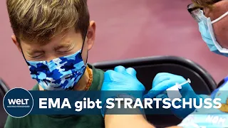 BIONTECH FÜR KIDS: EMA - Grünes Licht für Corona-Impfstoff für Kinder ab 5 Jahre