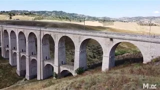 Ponte Busiti linea ferroviaria-Caltanissetta Xirbi (CL) | Sicily |