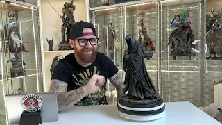 The Lord Of The Rings - Ringwraith of Mordor statue 1/6 by Weta WorkShop - Unboxing (ENG SUB)