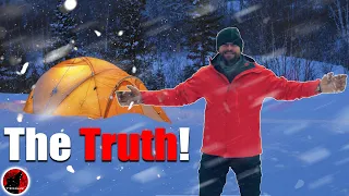 The Truth About 4 Season Winter Tents