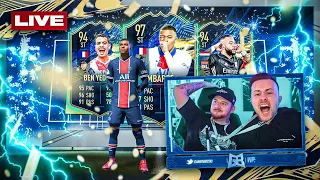 FIFA 21: XXL Ligue 1 TOTS Pack Opening 🔥 Dual Stream mit Steini