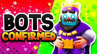 LADDER "BOTS" 100% CONFIRMED in CLASH ROYALE