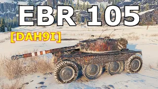 World of Tanks Panhard EBR 105 - 5 Kills 9,7K Damage