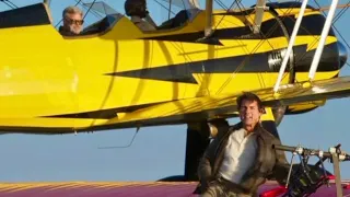 Tom Cruise New stunt from mission impossible 8 | #tomcruise