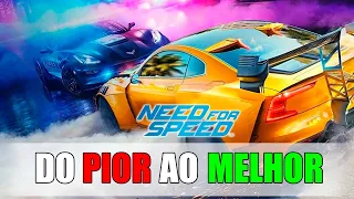 NEED FOR SPEED - DO PIOR AO MELHOR JOGO DA SAGA!