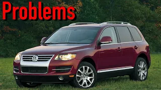 What are the most common problems with a used Volkswagen Touareg I?