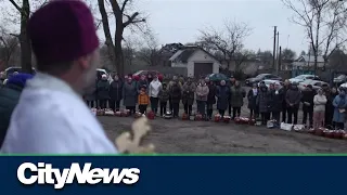 How Ukrainians celebrated Orthodox Easter amid ruins of war