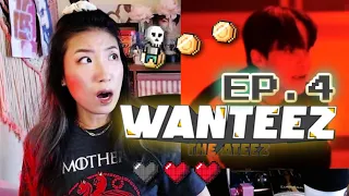 🔴  Special LIVETINY: WANTEEZ EP.4 REACTION🧟 절대 무서워서 그래요 ATEEZ(에이티즈)