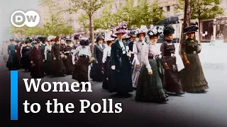 Long way to women’s liberation in Germany | History Stories