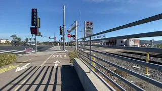 *SAFETRAN HYBRID BELL!!* Las Posas Rd. Railroad Crossing, San Marcos, CA